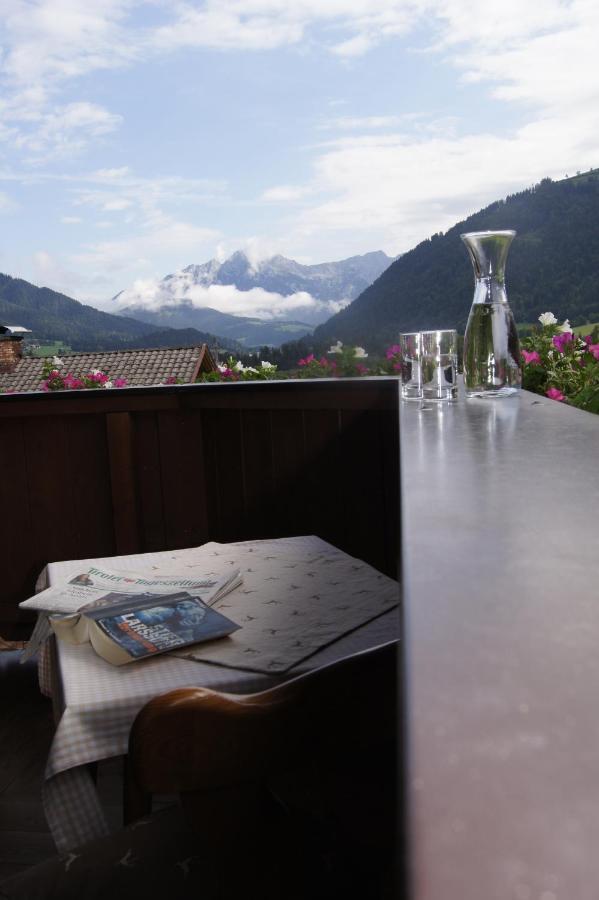 Pension Schipflinger Itter Exterior foto